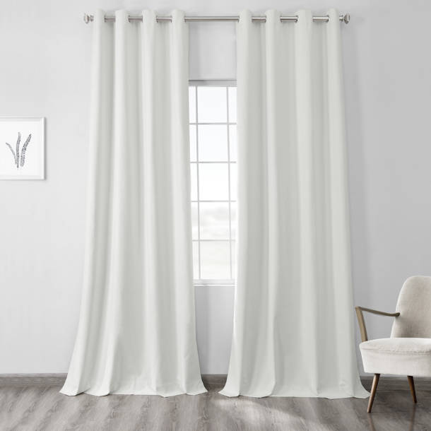 Latitude Run® Bodwar Grommet Blackout Curtains for Bedroom Thermal
